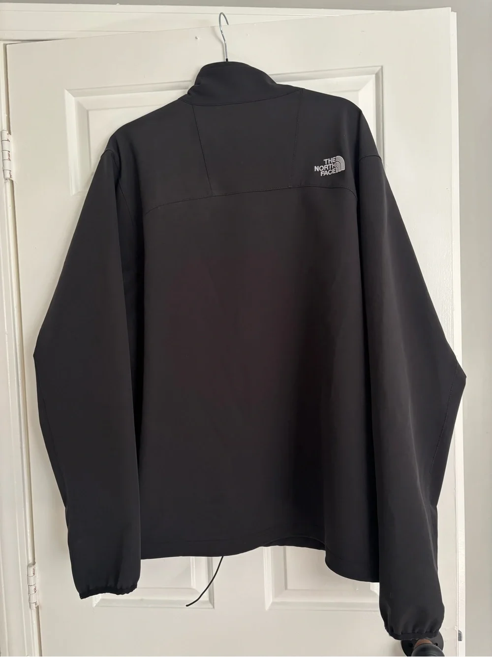 The North Face Men’s Black Softshell Full Zip Jacket - Size XL - Like New
